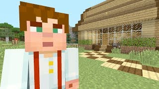 Minecraft Xbox  My Story Mode House  This Is So Wrong [upl. by Adelpho]