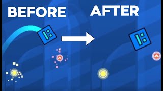 How To Hide Particles and Trail In Geometry Dash 2024 Steam [upl. by Piegari]