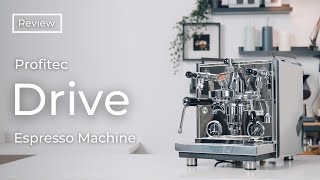 The Successor To The Pro 700  Profitec Drive Espresso Machine  Review [upl. by Ydur]