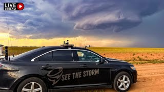 🔴Live STORM CHASER Enhanced Risk Texas and New Mexico Tornado Chase [upl. by Alika]