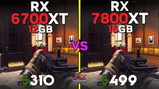 RX 6700 XT vs RX 7800 XT  R7 7800X3D  Tested in 15 games [upl. by Wamsley]