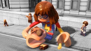 LEGO Marvels Avengers All Ms Marvel Super Moves amp How to Unlock PC 4k Ultra HD 2160p [upl. by Enimrej]