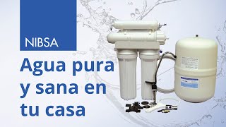 Instalación Sistema de Osmosis Inversa OSMOWATER 👷🏼🔧  NIBSA [upl. by Mattson279]