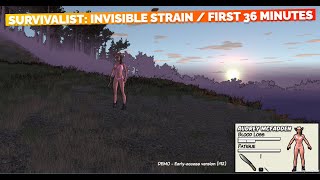 Survivalist Invisible Strain Demo First 30 Minute  No Commentary [upl. by Baugh]