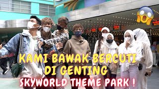 RAHIM DAH BALIK   KAMI BAWAK BERCUTI DI GENTING SKYWORLD THEME PARK [upl. by Nollahs]