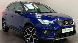 SEAT Arona 2019 10 TSI 115ps FR Sport SUV  Blackpool SEAT [upl. by Greff]