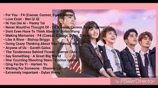 Full Meteor Garden 2018 OST [upl. by Ocirled]