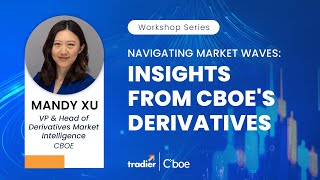 Navigating Market Waves Insights from Cboes Derivatives Expert [upl. by Ecinnej381]