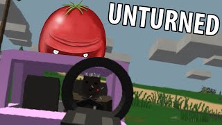 THE REAL MONSTER Unturned  Funny Gaming Moments [upl. by Htnnek]