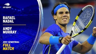 Rafael Nadal vs Andy Murray Full Match  2011 US Open Semifinal [upl. by Brindell847]