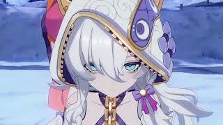 Honkai Impact 3rd Nirvana Abyss 525D 828 Benares Ice Starless SSLVCL  SSSGD  S2SIMP [upl. by Lance255]