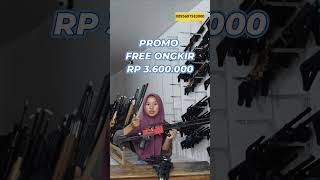 PROMO SENAPAN ANGIN PCP PREATOR OD 38 MONOLITE pcppredator OD38 babi senapananginterbaru2024 [upl. by Osric]