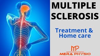 Multiple Sclerosis  Treatment Exercises amp Home Care of Multiple Sclerosis  In Hindi  Mera Physio [upl. by Adnahsar]