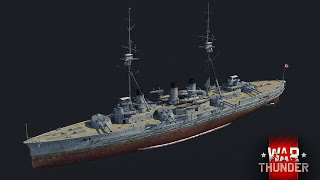 War Thunder  Upcoming Content  IJN BattleshipDreadnought Settsu KawachiClass [upl. by Jerrold]