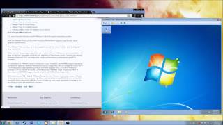 Introduction Creating a Virtual Machine Windows 7 [upl. by Eldin130]