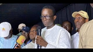 ⛔️Amadou Bâ lance aujourd’hui sa nouvelle vision politique kaolack  tivaoune et touba repondent [upl. by Rolph]