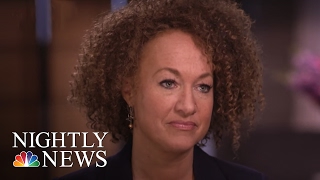 Rachel Dolezal Being White Doesnt Describe Who I Am Full Interview  NBC Nightly News [upl. by Oyam]