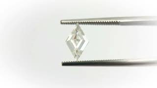 HIDDENSPACE 178CT Moissanite Kite MSKITE10 [upl. by Rumilly]