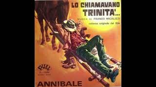 Annibale Giannarelli  Trinity from the film Lo chiamavano Trinità 1971 [upl. by Laerdna972]