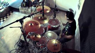 Blink 182  Hearts All Gone  Official Drum Cover Video  by Tony Cedillo [upl. by Manchester]