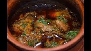 कुछ इस तरह से बनाये हांड़ी में मसाला चिकन  Bachelors Homemade Chicken Recipe [upl. by Metts855]