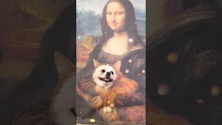 Monalisa hugs Niconico smartnico cute funny pets [upl. by Alby156]