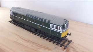 Model Trains 50  step by step Heljan 7mm O gauge class 33 gear replacement [upl. by Townsend365]