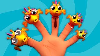 hippocampe  famille doigt  chansons pour enfants  Nursery Rhymes  Seahorse Finger Family [upl. by Uriel930]