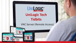 UniLogic Tech Tidbits VNC Server Remote Access [upl. by Neellok31]