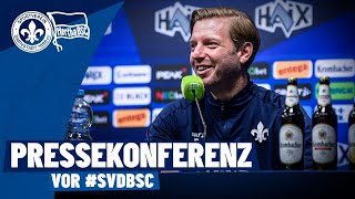 quotKönnen uns variabel aufstellenquot  Pressekonferenz vor Hertha BSC [upl. by Mayram473]