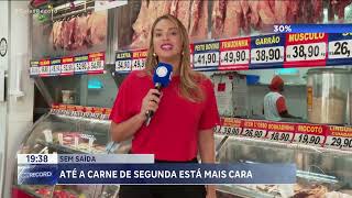 ATÉ A CARNE DE SEGUNDA ESTÁ MAIS CARA [upl. by Giliane]