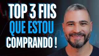 Top 3 FIIs com descontos SURREAIS [upl. by Nyledam693]