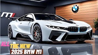 2025 BMW M1 The Future of Performance Cars Exterior Interior Price Performance [upl. by Deming]