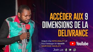 Apostle Narcisse Majila  ACCESSING THE 9 DIMENSIONS OF DELIVERANCE [upl. by Esinned385]