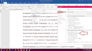 How to RemoveTurn Off Red Green amp Blue Lines in MS Word Spelling Errors [upl. by Rosenkrantz]