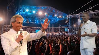 LIVE President Ruto Kalonzo amp other leaders attend Pastor Benny Hinns crusade at Nyayo Stadium [upl. by Ahsak]