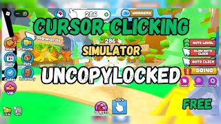 Cursor Clicking Simulator  Uncopylocked [upl. by Manolo169]