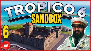 Tropico 6 Gameplay  World Wars Era 6 Lets Play Tropico 6 [upl. by Seed]