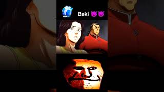 baki🔥 vs kayuri 💀 fight arena deadly fight bakihanma viral bakianime shortsfeed youtubeshorts [upl. by Hainahpez]