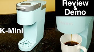 Keurig KMini Review and Demo [upl. by Goober]