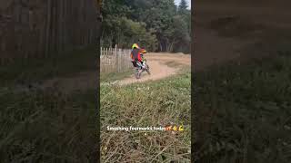 Fourmarks motocross track on my ktm65 dirtbikekidz [upl. by Colvert257]