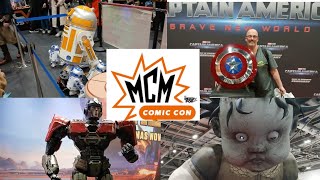 MCM COMIC CON LONDON 2024  Day 2  CHAOS CROWDS amp COSPLAYS mcm comiccon london [upl. by Niddala]