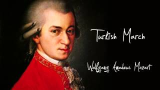 1080p HD Turkish March  MOZART HQ [upl. by Armbruster]