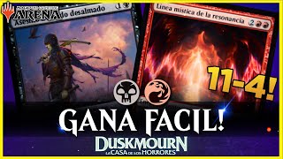 ⚫🔴 EL MEJOR MAZO EN MAGIC ARENA  Magic The Gathering Arena en Español [upl. by Bounds148]