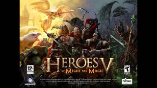 Heroes of Might and Magic 5  Terrain Dirt Theme  OST [upl. by Norehs]