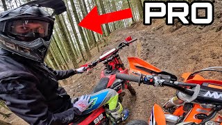 The Harsh Reality Of Riding With The BEST Enduro Rider I Know [upl. by Searby504]