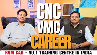 CNC VMC Field की Reality  CNC VMC Jobs के बारे में जानें  Podcast with Vipin Sir  Sigma Youth [upl. by Burrows]