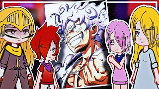 Past Vinsmoke Family React to Luffy Onepiece part 33 [upl. by Wendeline807]