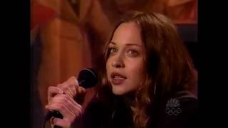 Fiona Apple  Fast As You Can  19991119 [upl. by Rofotsirk]