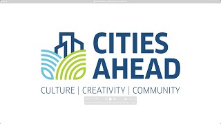 Cities Ahead GoetheInstituts Programme for Creative Cities  Apply Now for 2025 [upl. by Yleme]